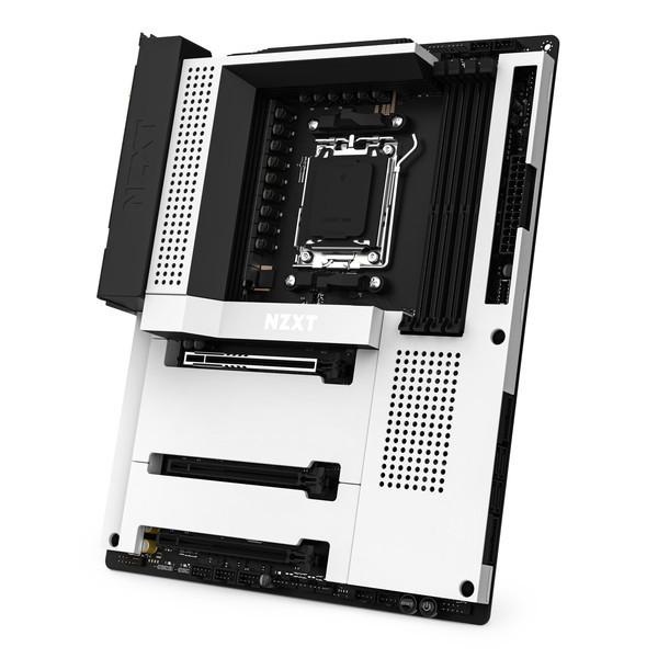 NZXT N7-B65XT-W1 N7 B650E ATXマザーボード White AMD B650チップセット搭載 マザーボード｜sake-premoa｜02