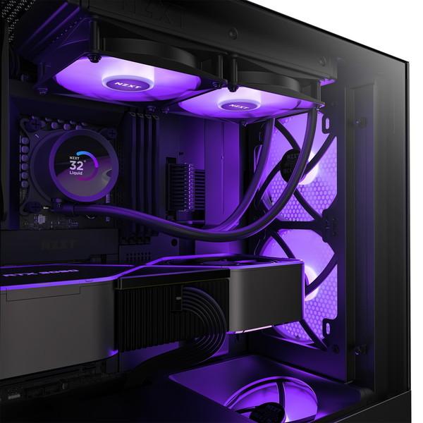 NZXT NZXT RF-C14DF-B1 ブラック F140 RGB CORE TWIN PACK & RGB