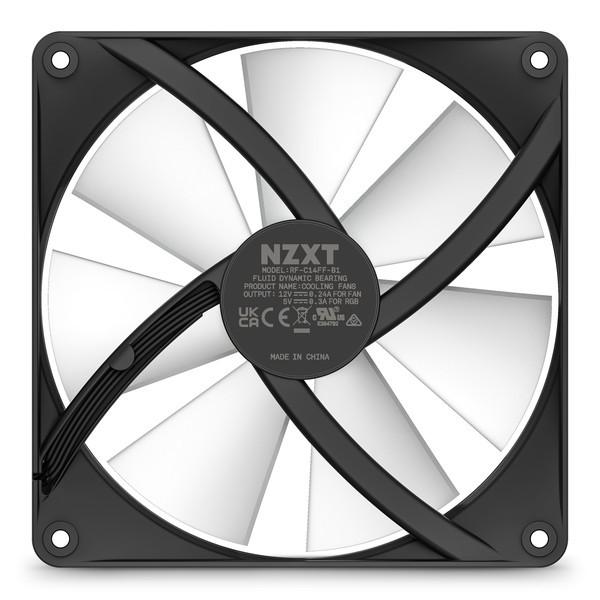 NZXT NZXT RF-C14DF-B1 ブラック F140 RGB CORE TWIN PACK & RGB