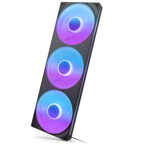 NZXT NZXT RF-U42HF-B1 ブラック F420RGB Core Fan (Single Frame