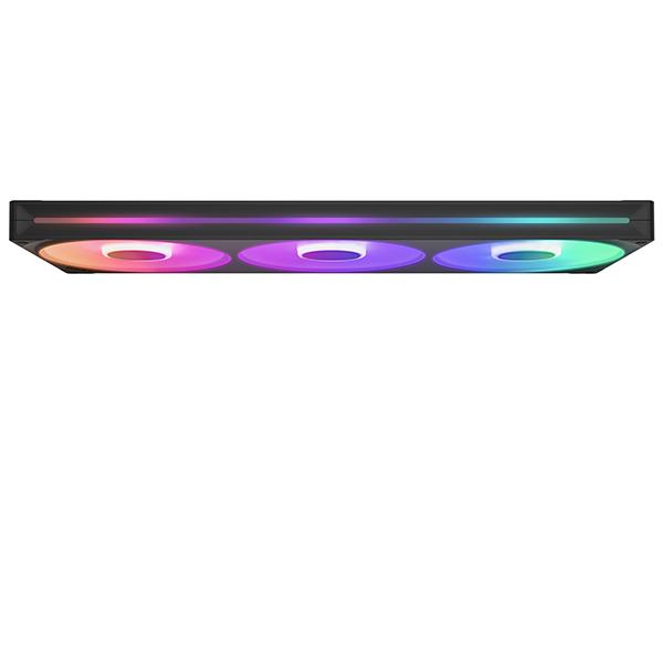 NZXT NZXT RF-U42HF-B1 ブラック F420RGB Core Fan (Single Frame