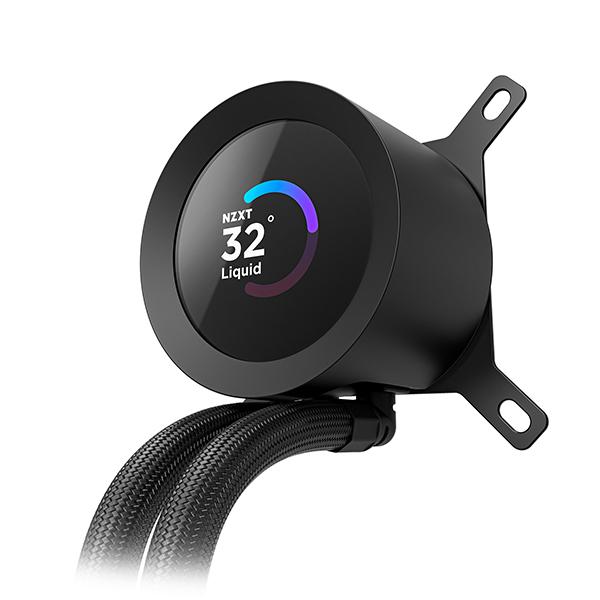 NZXT NZXT RL-KR360-B2 ブラック Kraken Plus 360 RGB v2 CPUクーラー