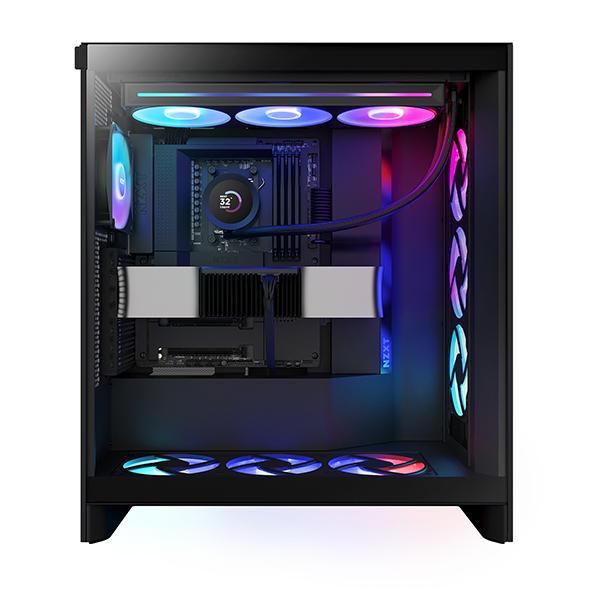 NZXT NZXT RL-KR360-B2 ブラック Kraken Plus 360 RGB v2 CPUクーラー