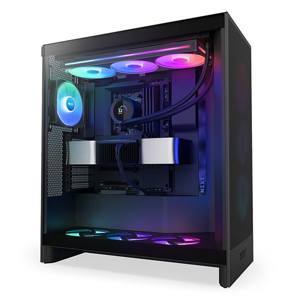 NZXT NZXT RL-KR360-B2 ブラック Kraken Plus 360 RGB v2 CPUクーラー