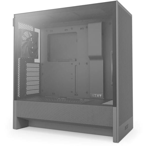 NZXT NZXT CC-H52FB-01 ブラック H5 Flow v2 Black PCケース : 総合