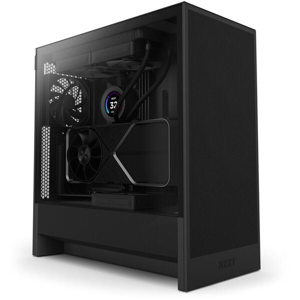 NZXT NZXT CC-H52FB-01 ブラック H5 Flow v2 Black PCケース : 総合