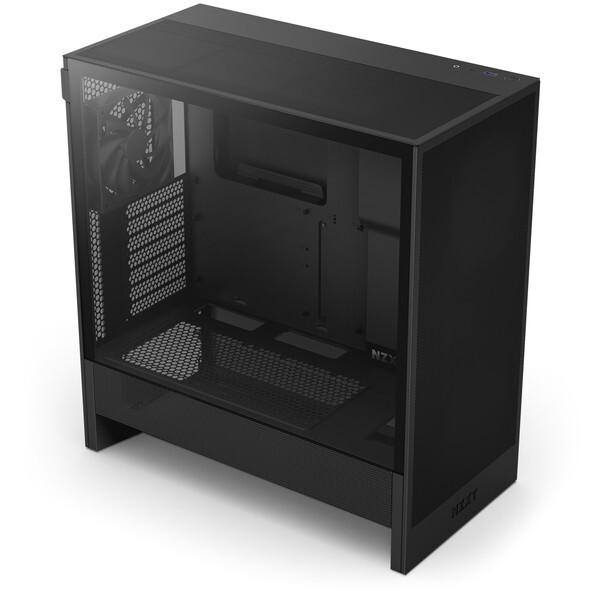NZXT NZXT CC-H52FB-01 ブラック H5 Flow v2 Black PCケース : 総合