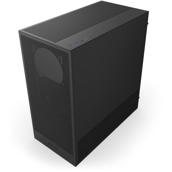 NZXT NZXT CC-H52FB-01 ブラック H5 Flow v2 Black PCケース : 総合