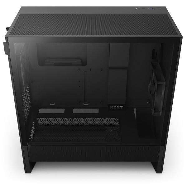 NZXT NZXT CC-H52FB-01 ブラック H5 Flow v2 Black PCケース : 総合