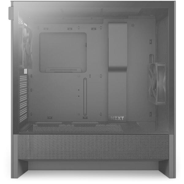 NZXT NZXT CC-H52FB-01 ブラック H5 Flow v2 Black PCケース : 総合