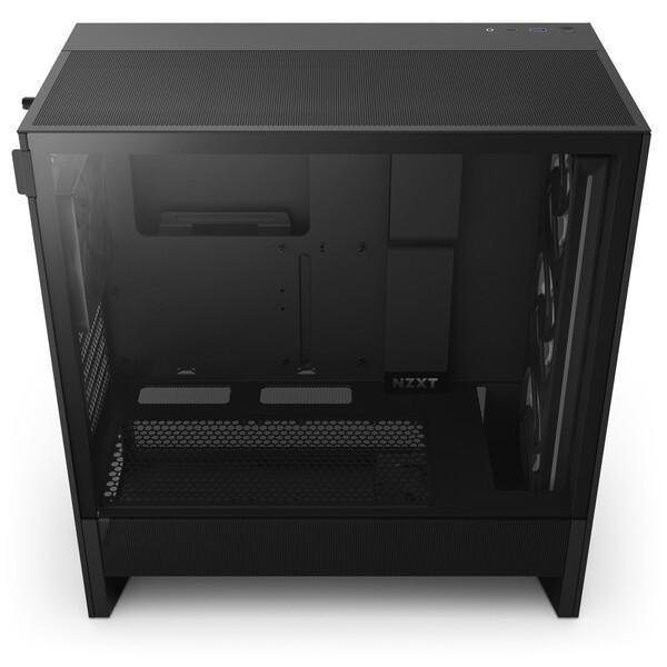 NZXT NZXT CC-H52FB-R1 ブラック H5 Flow RGB v2 Black PCケース