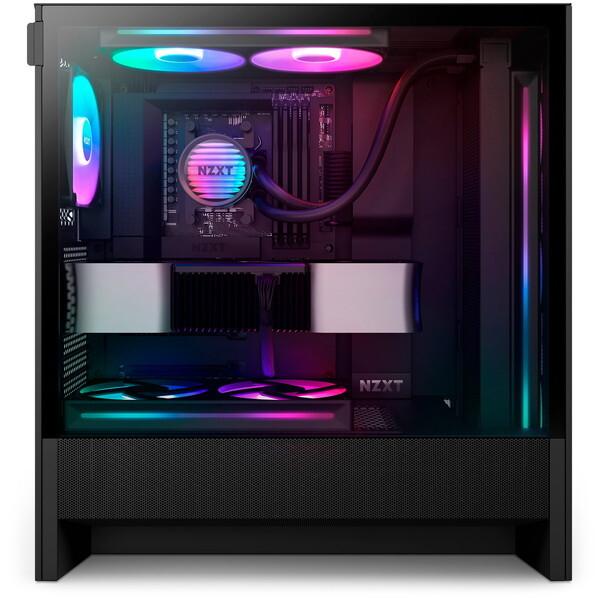 NZXT NZXT RL-KR36C-B1 ブラック Kraken Core 360 RGB 水冷一体型CPU