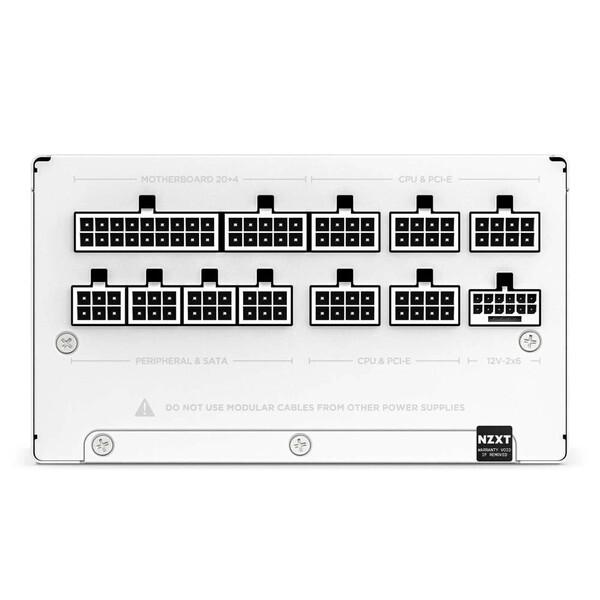 NZXT NZXT PA-8G2BW-JP ホワイト C850 Gold White 電源ユニット : 総合