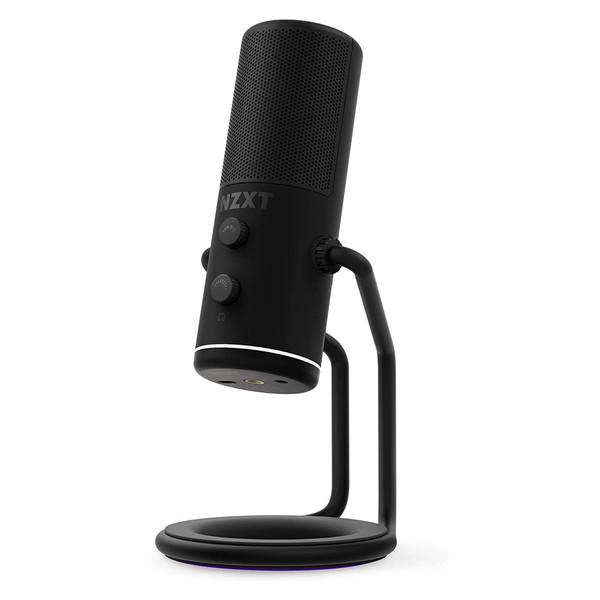 堅実な究極の NZXT AP-WUMIC-B1 ブラック CAPSULE カーディオイドUSB