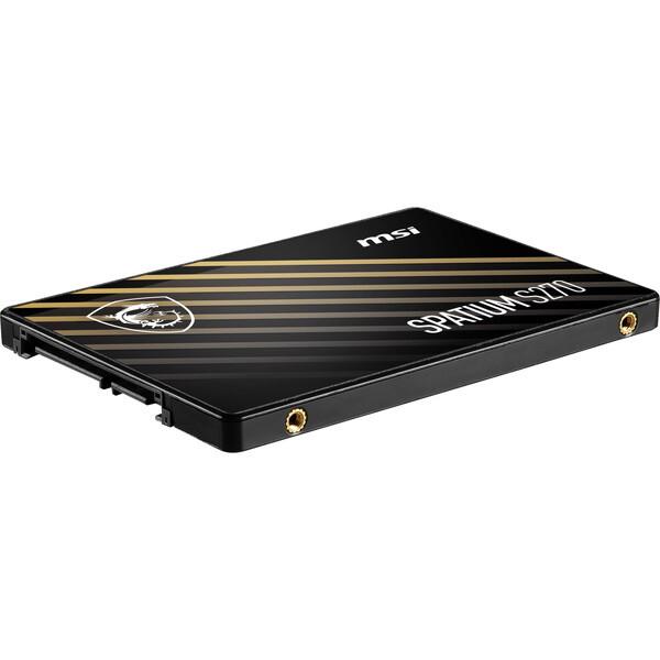 MSI SATA SSD 960GB 2.5インチ MSI MSI MSI SPATIUM S270 SATA 2.5 960GB SATA 2.5インチ SSD : 総合