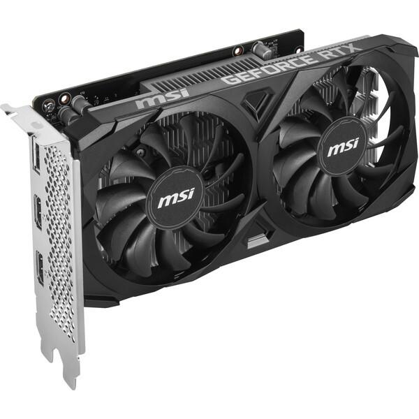 MSI MSI GeForce RTX 3050 VENTUS 2X E 6G OC ブラック グラフィック 