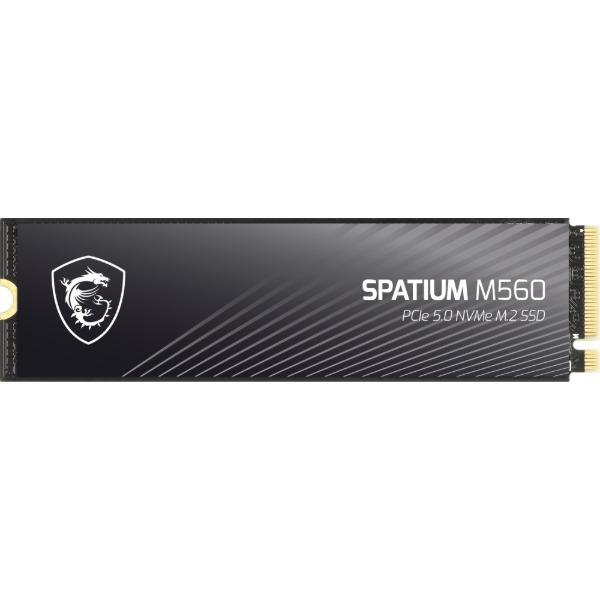 未開封・未使用品　MSI SPATIUM M560 1TB SSD Gen5 MSI MSI SPATIUM M560 PCIe 5.0 NVMe M.2 1TB M.2 内蔵SSD (1TB