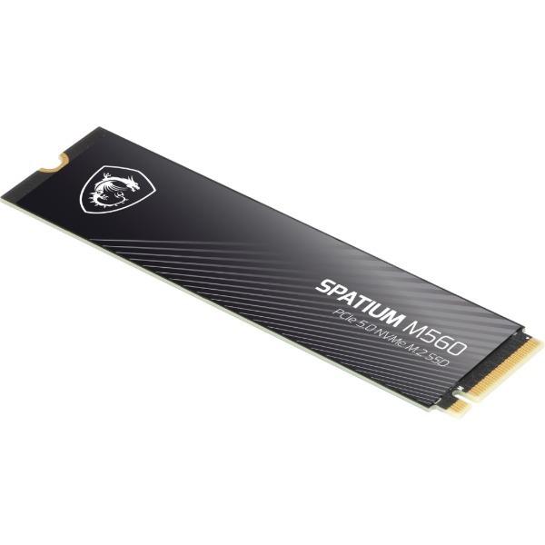 MSI MSI SPATIUM M560 PCIe 5.0 NVMe M.2 1TB M.2 内蔵SSD (1TB