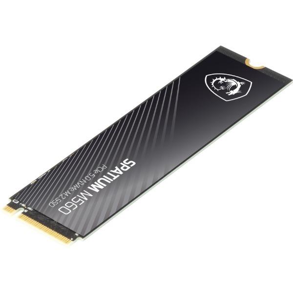 未開封・未使用品　MSI SPATIUM M560 1TB SSD Gen5 MSI MSI SPATIUM M560 PCIe 5.0 NVMe M.2 1TB M.2 内蔵SSD (1TB