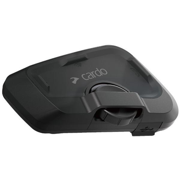 カルド バイク インカム ツーリング FMラジオ内蔵 Bluetooth 音楽 通話 防塵 防水 Cardo FRC2X003 FREECOM 2X SINGLE_1