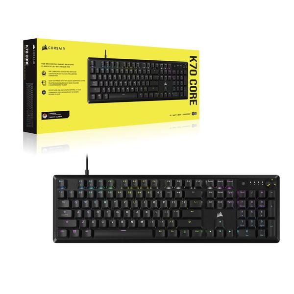 CORSAIR（コルセア） Corsair CH-910971E-JP K70 CORE ゲーミング