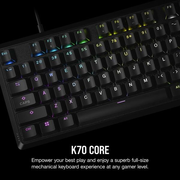 CORSAIR（コルセア） Corsair CH-910971E-JP K70 CORE ゲーミング