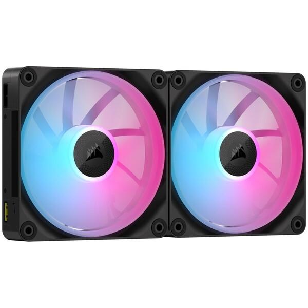 CORSAIR LX140 RGB 2パック 黒 CO-9051028-WW iCUE LINK LX140 RGB
