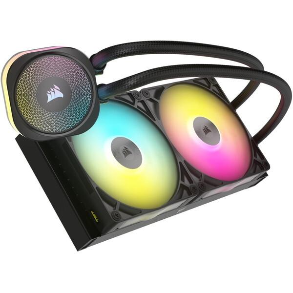 CORSAIR（コルセア） Corsair CW-9061017-WW ブラック iCUE LINK TITAN 