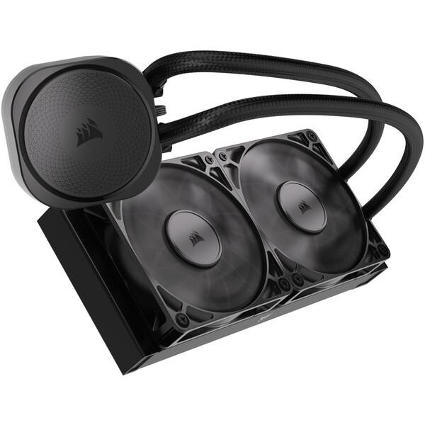 CORSAIR（コルセア） Corsair CW-9060088-WW ブラック NAUTILUS 240 RS