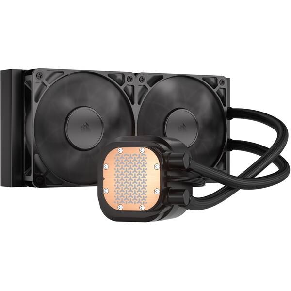 CORSAIR（コルセア） Corsair CW-9060088-WW ブラック NAUTILUS 240 RS