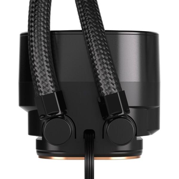 Corsair CW-9060089-WW ブラック NAUTILUS 360 RS CPUクーラー