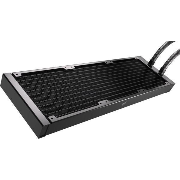 Corsair CW-9060089-WW ブラック NAUTILUS 360 RS CPUクーラー