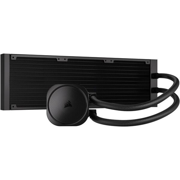 Corsair CW-9060089-WW ブラック NAUTILUS 360 RS CPUクーラー