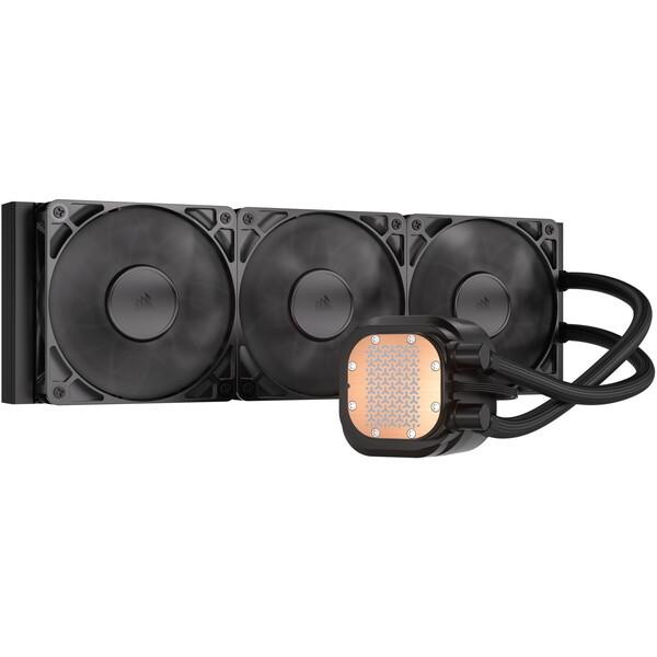 Corsair CW-9060089-WW ブラック NAUTILUS 360 RS CPUクーラー
