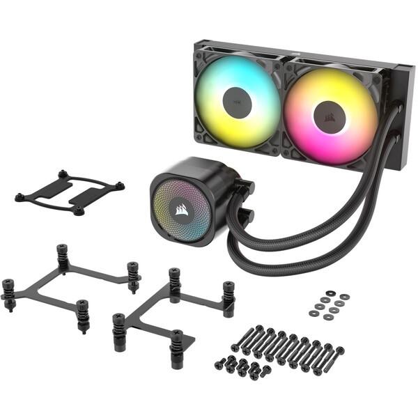 CORSAIR（コルセア） Corsair CW-9060092-WW ブラック NAUTILUS 240 RS