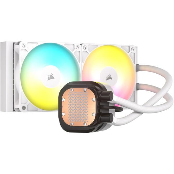 CORSAIR（コルセア） Corsair CW-9060094-WW ホワイト NAUTILUS 240 RS