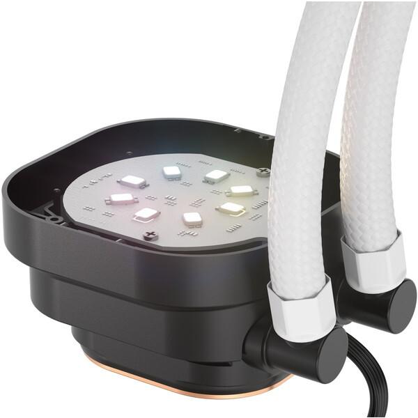 CORSAIR（コルセア） Corsair CW-9060095-WW ホワイト NAUTILUS 360 RS