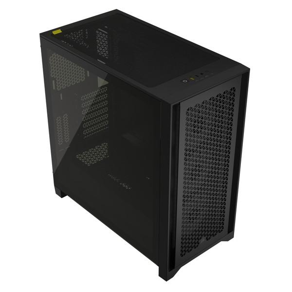 CORSAIR CC-9011240-WW Corsair iCUE 4000D RGB Airflow Tempered 