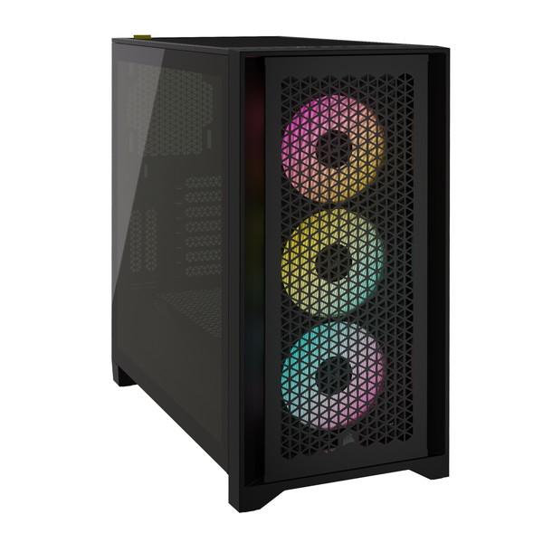 CC-9011240-WW Corsair iCUE 4000D RGB Airflow Tempered Glass Mid-Tower Black ミドルタワー型PCケース｜sake-premoa｜19