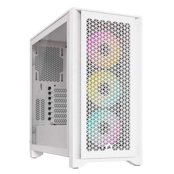 CC-9011241-WW Corsair iCUE 4000D RGB Airflow Mid-Tower True White ミドルタワー型PCケース｜sake-premoa｜19