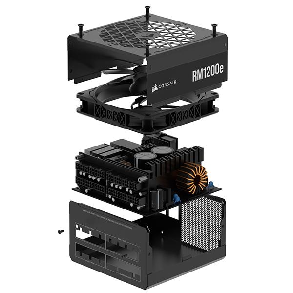 CORSAIR（コルセア） Corsair CP-9020258-JP ブラック RM1200e -2023