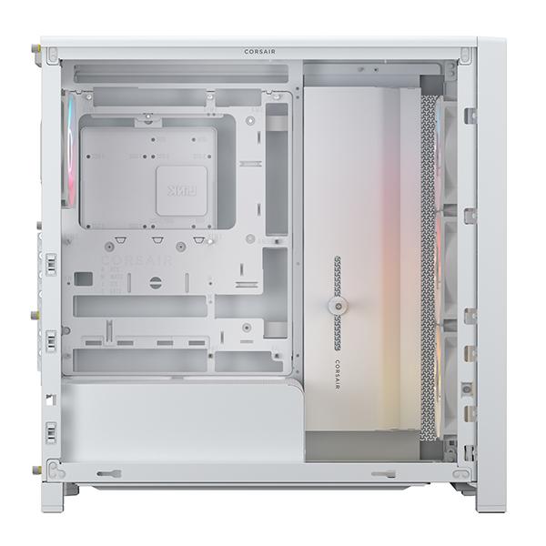 Corsair CC-9011327-WW ホワイト FRAME 4000D LCD RS ARGB Premium Mid-Tower ミドルタワー PCケース メーカー直送_3