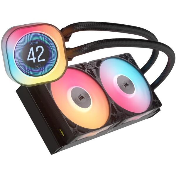 CORSAIR（コルセア） Corsair CW-9061022-WW ブラック iCUE LINK TITAN