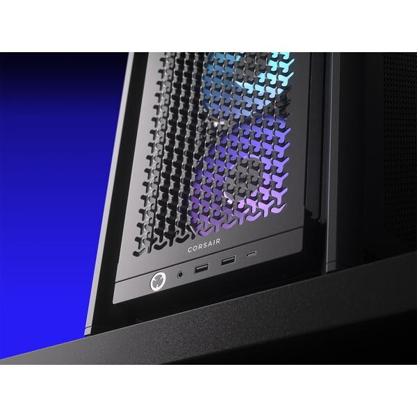 Corsair CC-9011296-WW ブラック ミドルタワーPCケース_10