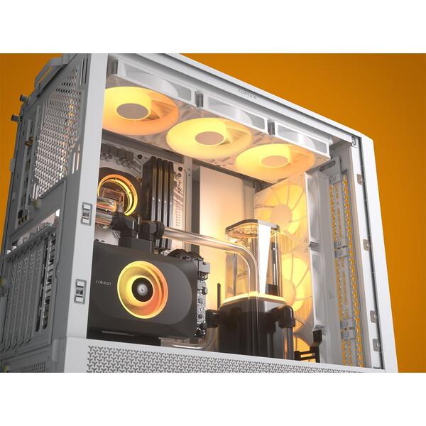 Corsair CC-9011297-WW ホワイト ミドルタワーPCケース_11