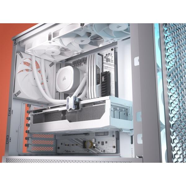 Corsair CC-9011297-WW ホワイト ミドルタワーPCケース_12