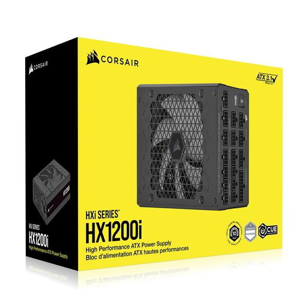 CORSAIR（コルセア） Corsair CP-9020307-JP ブラック HX1200i 2025