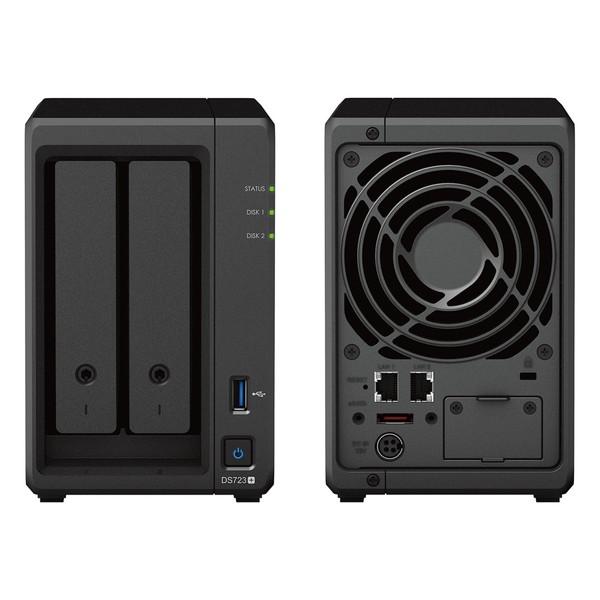 DS723+ Synology DiskStation ビジネス向け 2ベイオールインワンNAS 