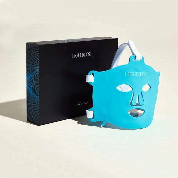 HIGHERDOSE 赤色LED 赤外線フェイスマスク : 総合通販PREMOA Yahoo!店
