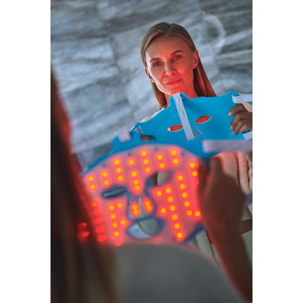 HIGHERDOSE 赤色LED 赤外線フェイスマスク : 総合通販PREMOA Yahoo!店